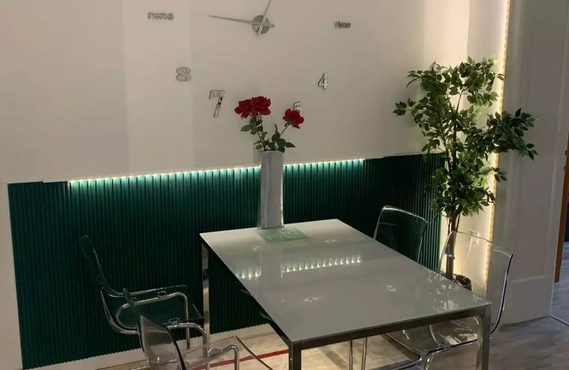 Alquiler a largo plazo piso de 3 habitaciones en el centro Belgrado, Serbia
