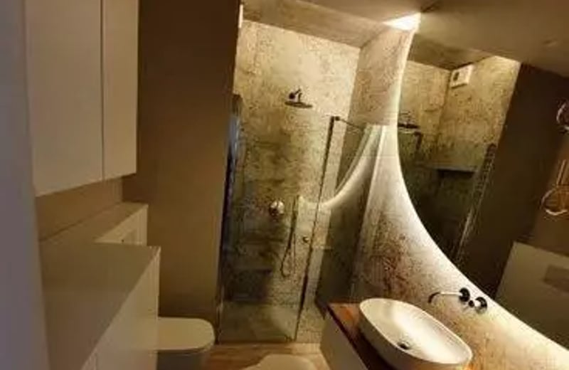 Long-term rental modern 2-room apartment with terrace and parking, Warsaw