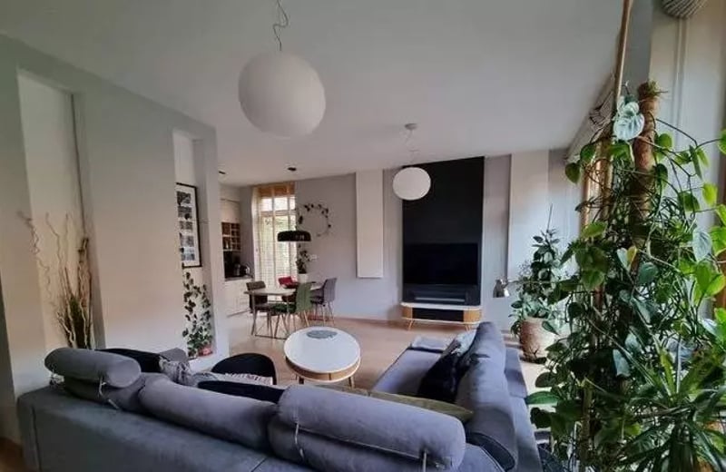Long-term rental — 4-room apartment with terrace in Mokotów, Warsaw