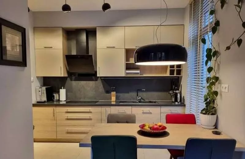 Long-term rental — 4-room apartment with terrace in Mokotów, Warsaw