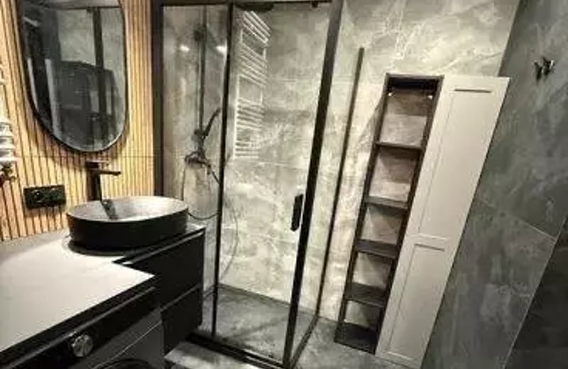 Long-term rental studio in Podgórze, Kraków — close to the lake