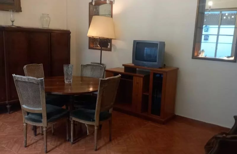 Long-term rental 3-room apartment with 2 patios in downtown Buenos Aires