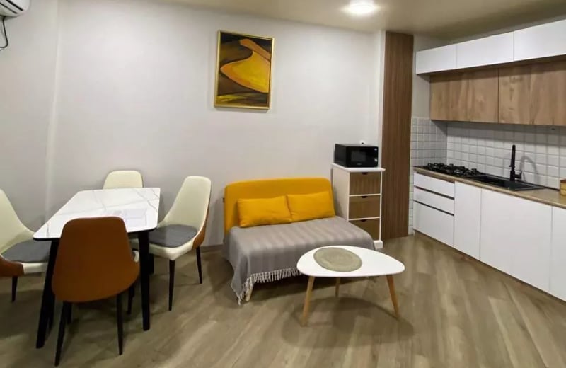 Long-term rental 1-bedroom apartment near May 6th Park, Batumi