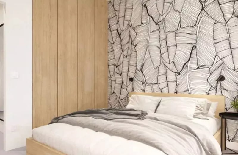 Long-term rent 2-room apartment with a balcony in Wola, Warsaw