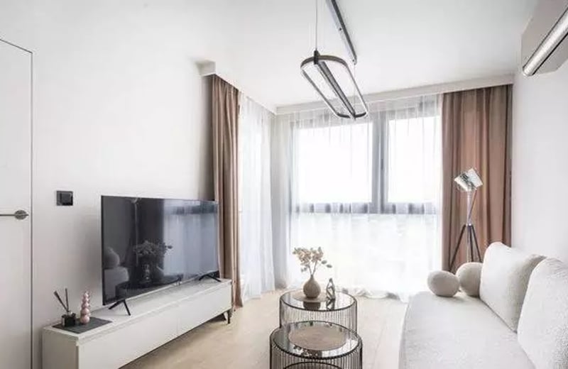 Long-term rent 2-room apartment 40 m² with a balcony in Grzegórzki, Kraków