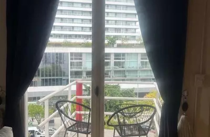 Alquiler a largo plazo loft dúplex de 85 m² con piscina en Colegiales, Buenos Aires