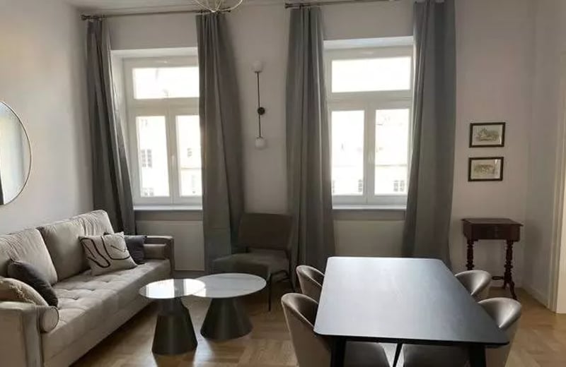 Long-term rental of a 2-room apartment without elevator in Warsaw, Praga-Południe