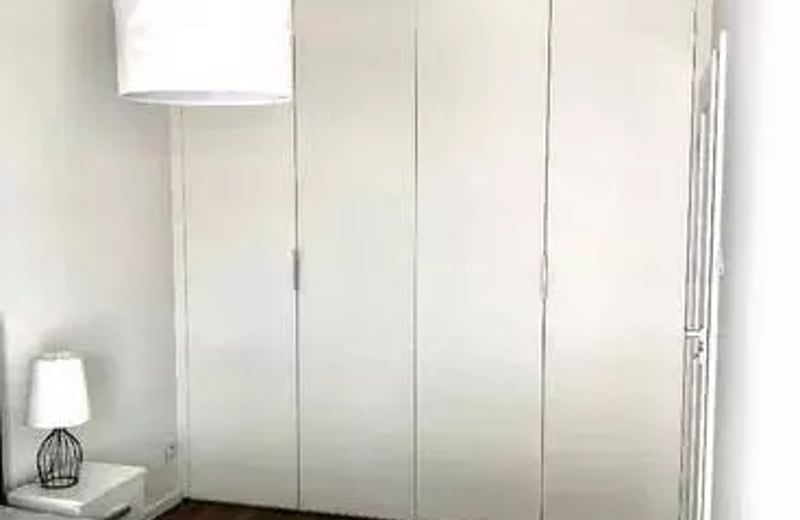 Long-term rental of a 2-room apartment 44 m² close to the city center, Wroclaw