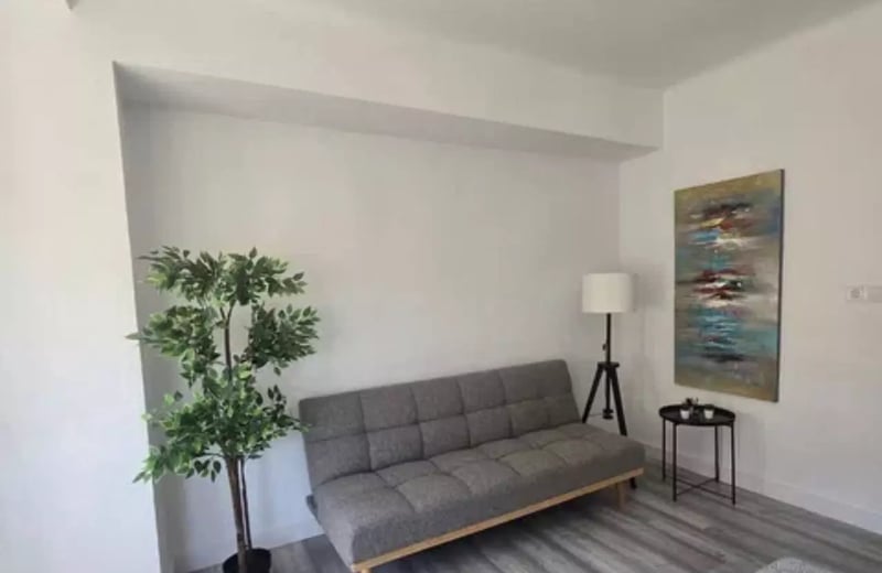 Long-term rental of a renovated 5-bedroom apartment with balcony in Mercado area, Alicante