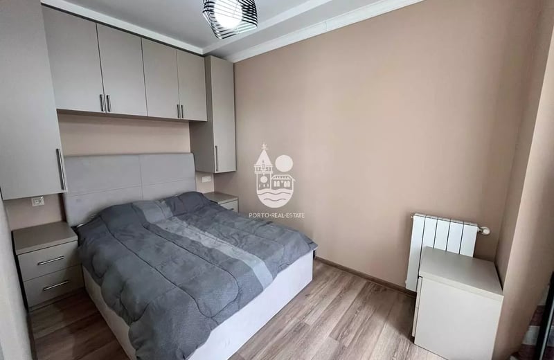 Long-term rental 1-bedroom apartment with new renovation in Batumi, Georgia