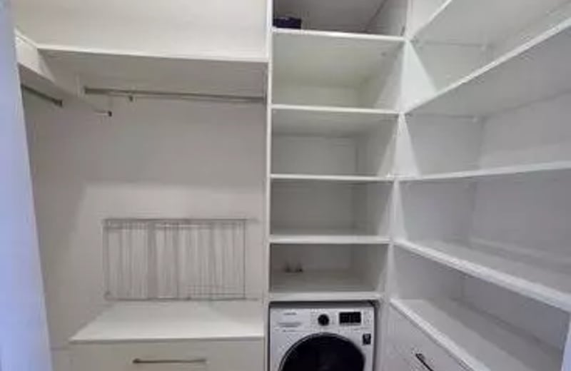 Long-term rental spacious 2-room apartment with terrace in Mokotów district, Warsaw, Poland
