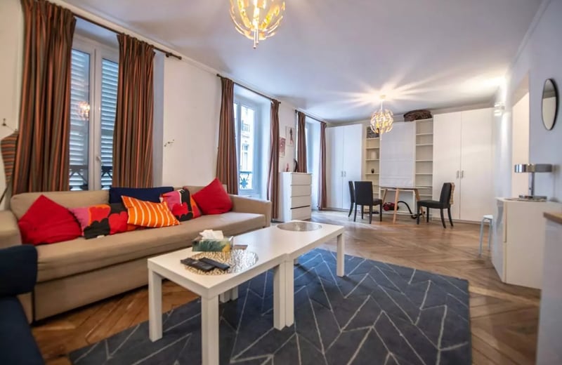Alquiler a largo plazo apartamento de 2 habitaciones 55m² en el distrito 16 de París