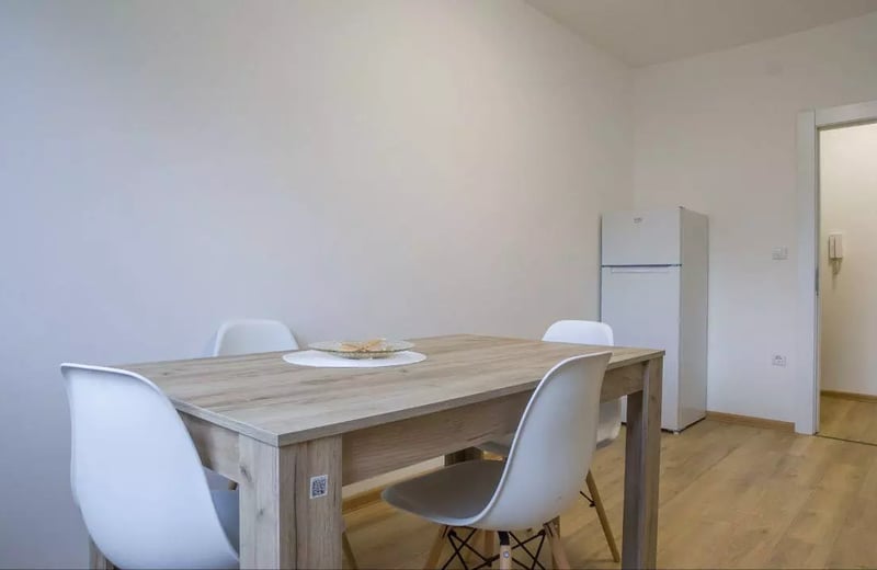 Long-term rental in Belgrade: 2-room apartment, 50 m², near the city center with balcony and appliances