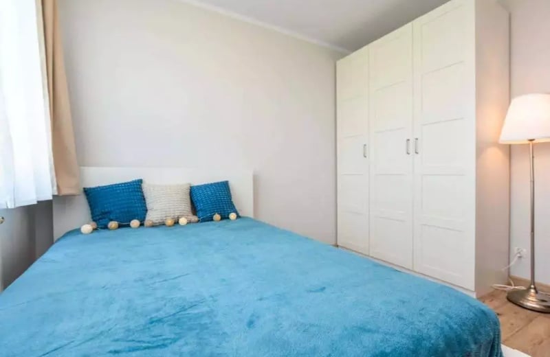 Долгосрочная аренда в Кракове современной 3-комнатной квартиры 65 м² с балконом, район Prądnik Czerwony