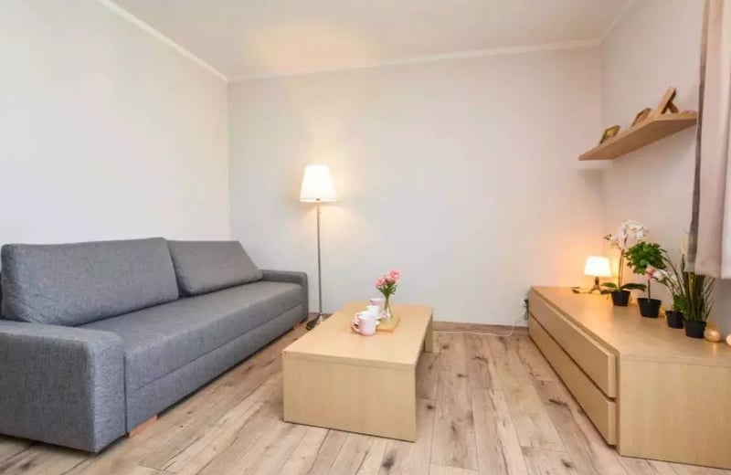 Долгосрочная аренда в Кракове современной 3-комнатной квартиры 65 м² с балконом, район Prądnik Czerwony