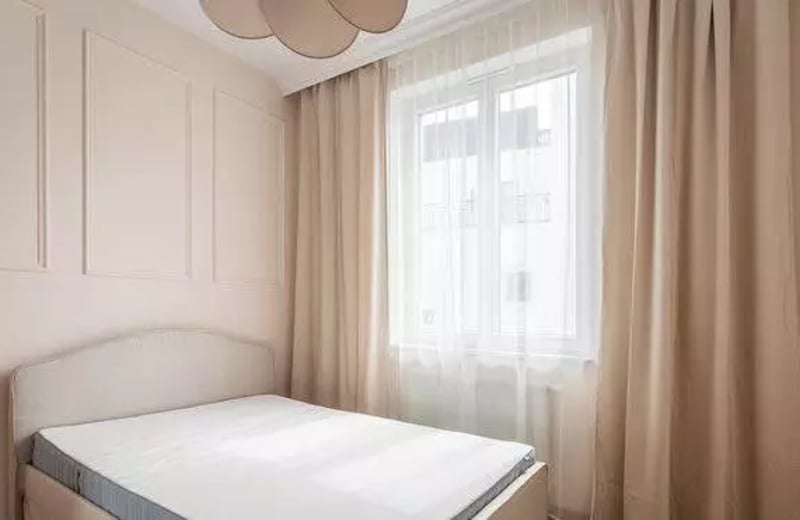 Long-term rental in Warsaw, Ochota — 2-room 45 m² apartment with terrace and air conditioning