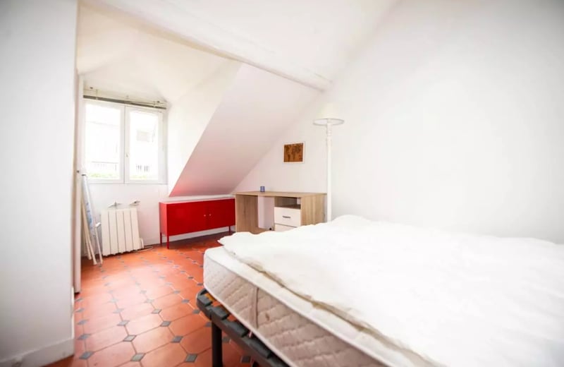 Long-term rental in Paris — 30 m², 2-room apartment on rue de Vaugirard, 15th district