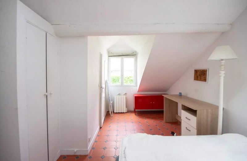 Long-term rental in Paris — 30 m², 2-room apartment on rue de Vaugirard, 15th district