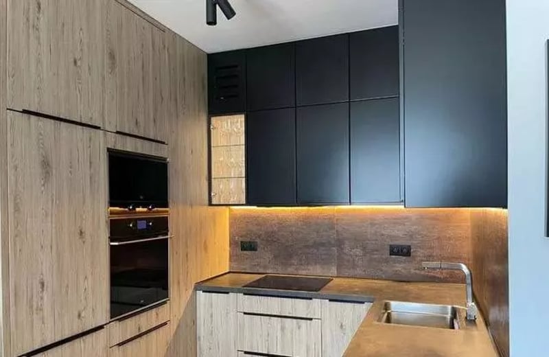 Long-term rental 2-room apartment with balcony in Ochota district, Warsaw