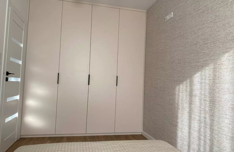 Long-term rental of a 2-room apartment with balcony, air conditioning, parking space in Ursus district, Warsaw
