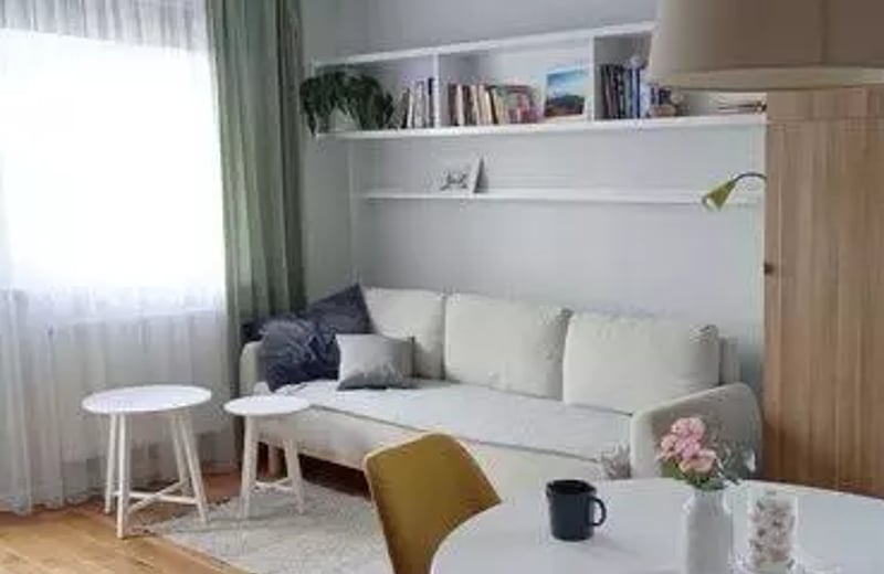 Langzeitmiete einer hochwertigen Wohnung in Bronowice Małe, Krakau, Polen