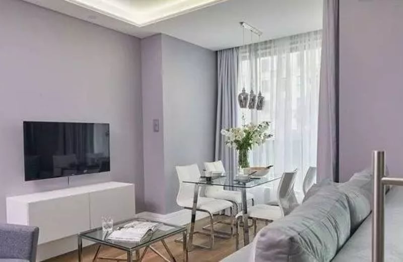 Long-term rental: 40 m² apartment with balcony & parking in Żoliborz, Warsaw, Poland