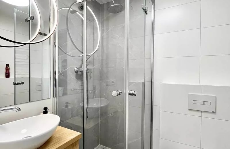 Location à long terme d’un appartement 2 pièces de 41 m² avec balcon, à Żoliborz, Varsovie, Pologne
