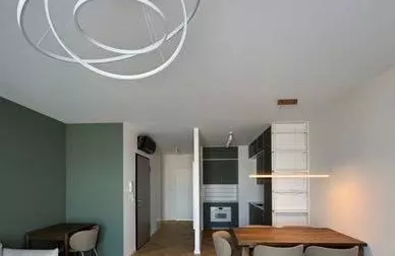 Location à long terme d’un appartement 3 pièces de 60 m² avec balcon et parking, rue Edwarda Habicha, Varsovie, Pologne