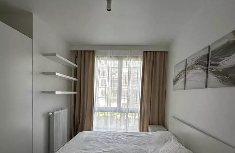 Долгосрочная аренда 3-комнатной квартиры 71,5 м² в Royal Residence, Wilanów, Варшава, Польша, с балконом и паркингом