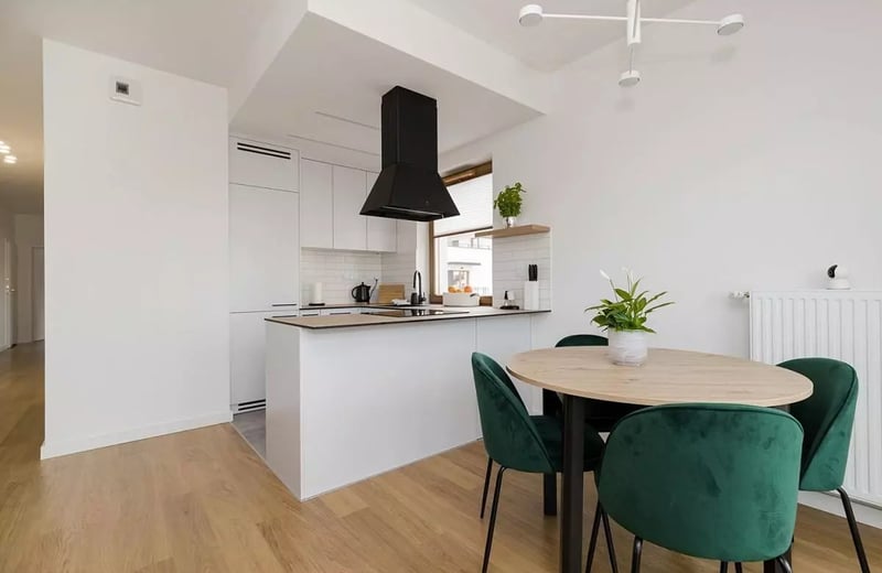 Alquiler a largo plazo piso de 78m², 4 habitaciones con balcón y aparcamiento, calle Wschodu Słońca, Włochy, Varsovia, Polonia