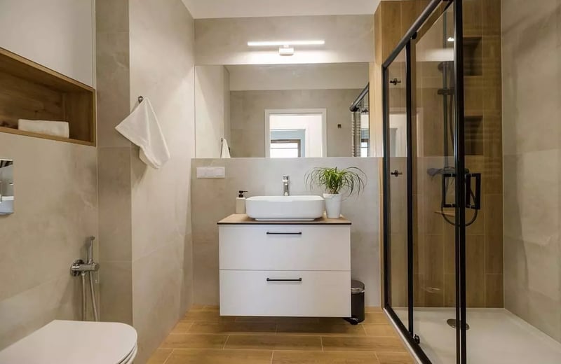 Alquiler a largo plazo piso de 78m², 4 habitaciones con balcón y aparcamiento, calle Wschodu Słońca, Włochy, Varsovia, Polonia