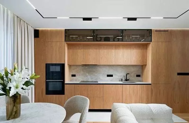 Long-term rental 3-room apartment 56 m² in Wola district, Warsaw, Poland