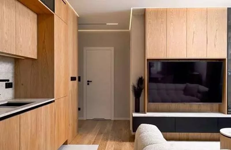 Long-term rental 3-room apartment 56 m² in Wola district, Warsaw, Poland