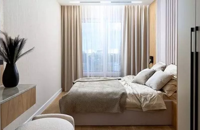 Long-term rental 3-room apartment 56 m² in Wola district, Warsaw, Poland