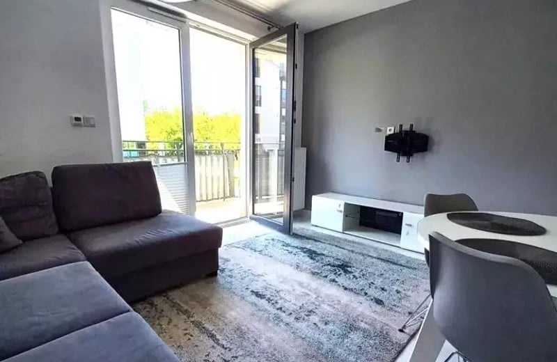 Alquiler a largo plazo piso de 3 habitaciones, 55.25 m² en Żoliborz, Varsovia, Polonia