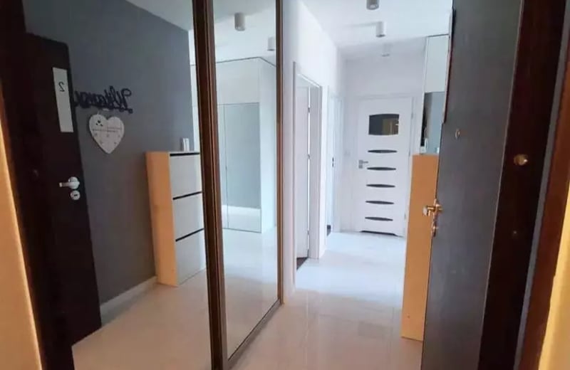 Alquiler a largo plazo piso de 3 habitaciones, 55.25 m² en Żoliborz, Varsovia, Polonia