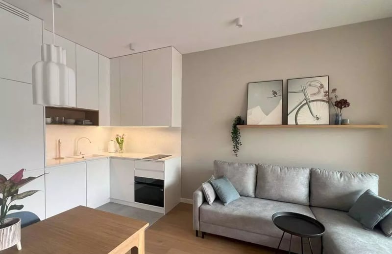 Долгосрочная аренда 2-комнатной квартиры 42 м² в районе Wola, Варшава, Польша