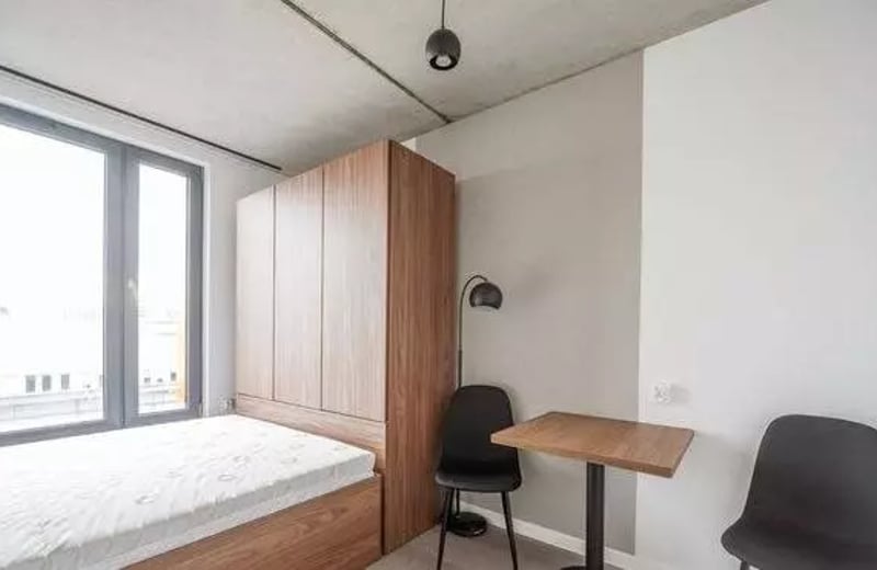 Alquiler a largo plazo piso de 2 habitaciones y 30 m² en Breslavia, Polonia