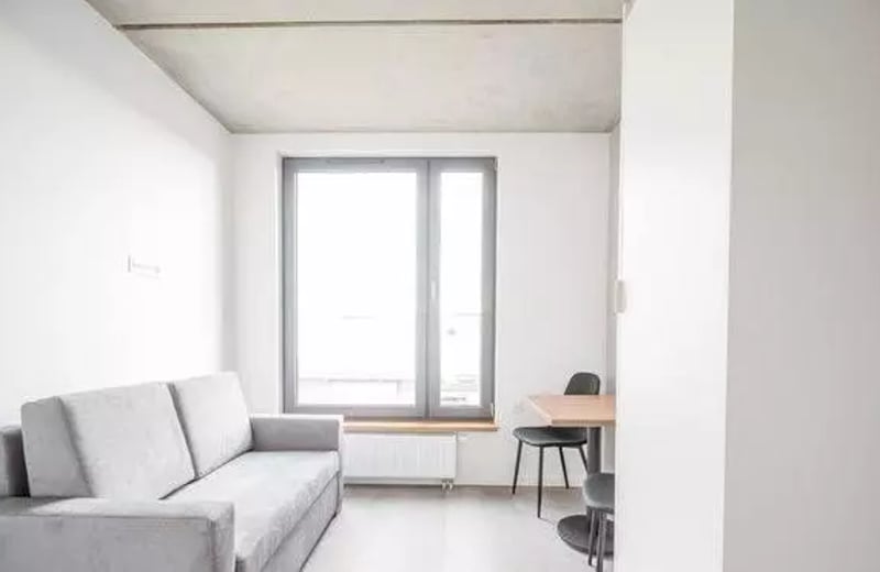 Alquiler a largo plazo piso de 2 habitaciones y 30 m² en Breslavia, Polonia