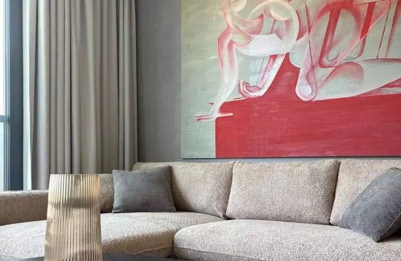 Location longue durée d’un appartement 3 pièces de 60 m² à Varsovie, Pologne