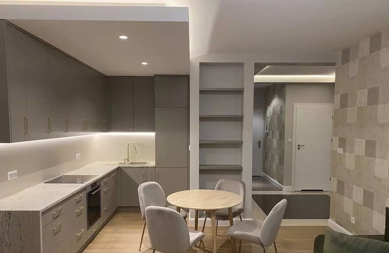 Долгосрочная аренда 2-комнатной квартиры 64 м² в Варшаве, Польша