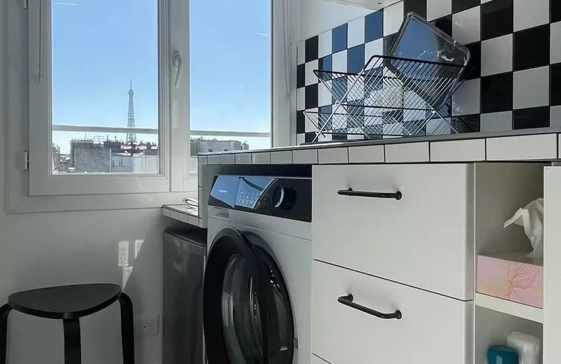 Long-term rental of a studio, 12 m² in Paris, France