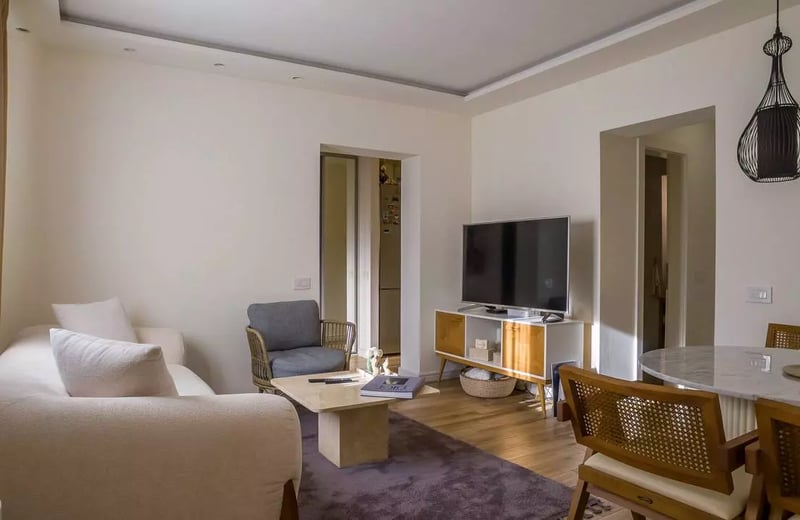 Long-term rental of a 3-room apartment, 85 m² in Belgrade, Serbia
