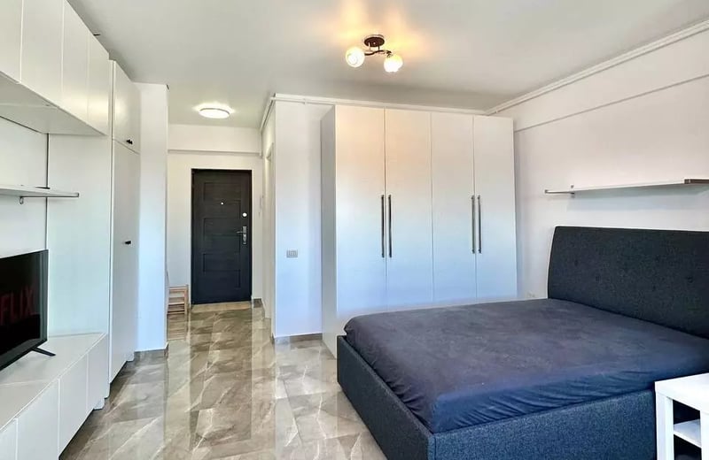 Langzeitmiete eines Studios in Bukarest, Rumänien