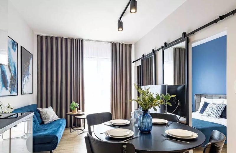 Alquiler a largo plazo de piso de 2 habitaciones, 36 m² en Cracovia, Polonia