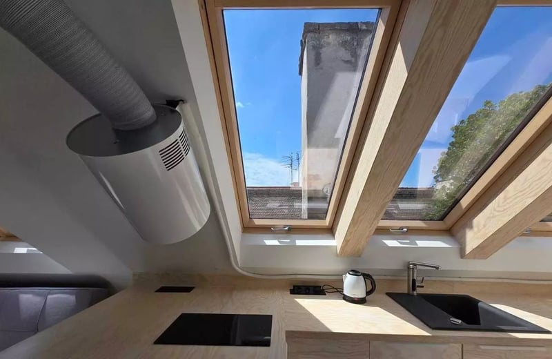 Langzeitmiete einer 2-Zimmer-Wohnung mit 35 m² in Krakau, Polen