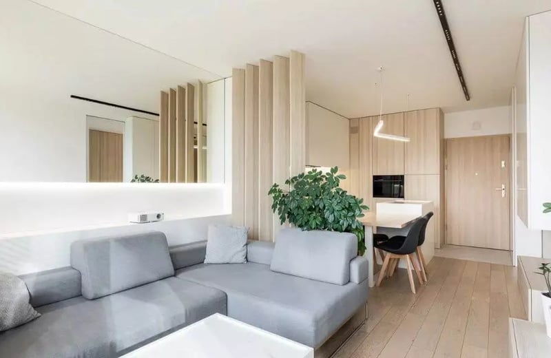 Long-term rental of a 2-room apartment, 40 m² in Krakow, Poland