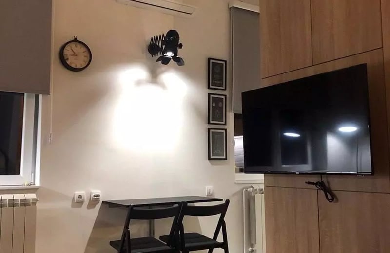 Долгосрочная аренда студии 26 м² в Белграде, Сербия