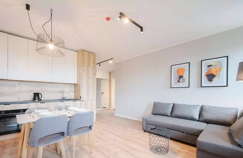 Long-term rental of a 2-room apartment, 48 m² in Wrocław, Poland