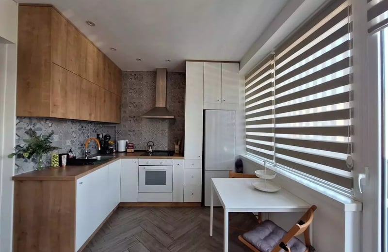Langzeitmiete einer 1-Zimmer-Wohnung mit 38 m² in Belgrad, Serbien